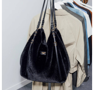 Sac cabas Lollipops XL Ringo S300579-4, couleur Noir