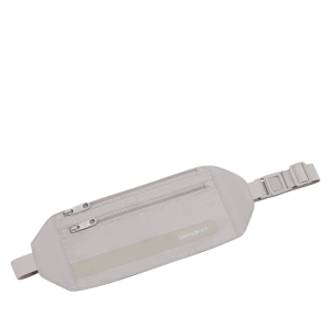 Porte-monnaie Samsonite ceinture 155575 2957, couleur Gris eclipse, mis à plat