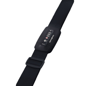 Pèse-bagage / cadenas TSA Samsonite Ta Revolution 155591 1041, couleur Noir, vue de profil