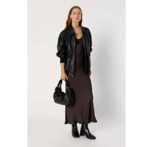 Sac à main Gerard Darel en cuir Le mini Kate SA3Y4579 100, couleur Noir, porter