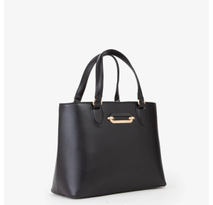 Sac à main Valentino Bags Pourquoi Re VBS9E104 001, couleur Noir, vue de profil