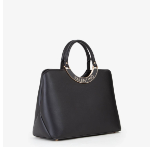 Sac à main Valentino Bags Wendy VBS9DW04 001, couleur Noir, vue de profil