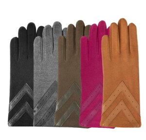Gants Isotoner compatibles écrans tactiles Smartouch 85255 AAG, couleur Noir