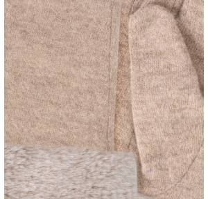 Gants Isotoner compatibles écrans tactiles Smartouch 85358 AAE, couleur Beige, vue de près