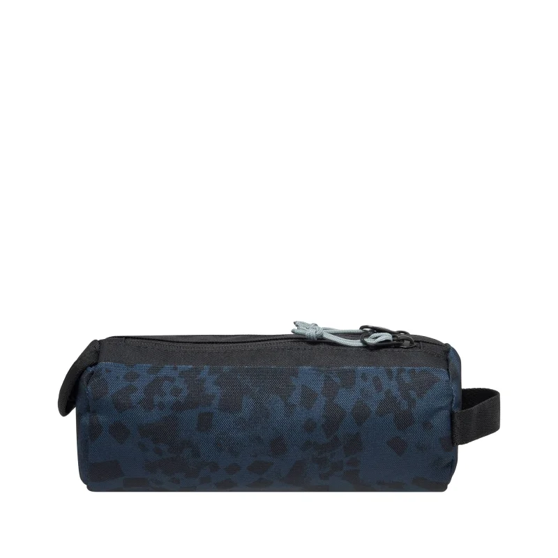 Trousse Rip curl double compartiments 15HMUT 0049 couleur Bleu marine, vue de dos Trousse Rip curl double compartiments 15HMUT 0049 couleur Bleu marine, vue de dos