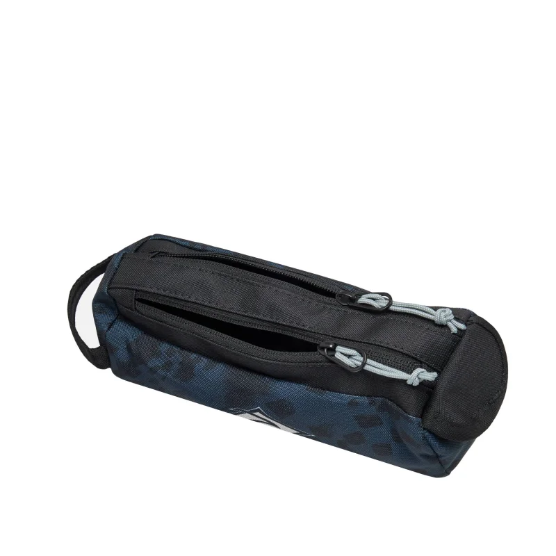 Trousse Rip curl double compartiments 15HMUT 0049 couleur Bleu marine, ouvert Trousse Rip curl double compartiments 15HMUT 0049 couleur Bleu marine, ouvert