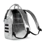 Sac à dos Cabaïa Adventurer M édition limitée Noël Monte Carlo argenté dos Sac à dos Cabaïa Adventurer M édition limitée Noël Monte Carlo argenté dos