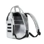 Petit sac à dos Cabaïa Adventurer S édition limitée de Noël Monte Carlo argenté porté dos Petit sac à dos Cabaïa Adventurer S édition limitée de Noël Monte Carlo argenté porté dos
