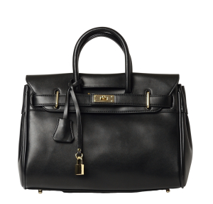 Sac à main Mac Douglas Pyla Meryl XS similicuir lisse MERY-PYLA-XS-CS01 Noir