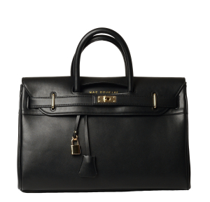 Grand sac à main Mac Douglas Pyla Meryl S similicuir lisse PYLA-MERY_S_CS01 Noir