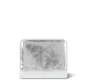 Portefeuille Medium zippé Cabaïa édition limitée de Noël Lucky Star Monte Carlo (Argenté) dos