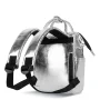Sac à dos adventurer XS édition limitée de Noël Cabaïa Lucky Star Monte Carlo (Argenté) dos Sac à dos adventurer XS édition limitée de Noël Cabaïa Lucky Star Monte Carlo (Argenté) dos
