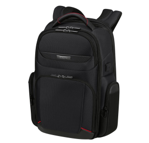 Sac à dos Samsonite porte ordinateur 15,6'' Pro-Dlx 6 147137 1041, couleur Noir, vue de profil