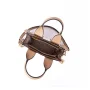 Petit sac cabas Mac Alyster Capsule Clover Nubuck KSI-2372-TAUPE, ouvert Petit sac cabas Mac Alyster Capsule Clover Nubuck KSI-2372-TAUPE, ouvert