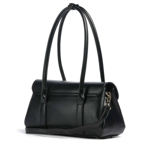 Sac bandoulière Valentino Bags en similicuir West Re VBS9I813 001, couleur Noir, vue de profil