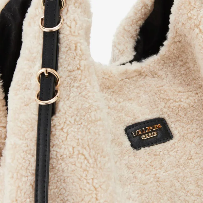 Sac cabas Lollipops XL Ringo S300579-3, couleur Ivoire, vue de près Sac cabas Lollipops XL Ringo S300579-3, couleur Ivoire, vue de près