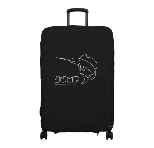 Housse pour valise taille L 75~80 cm CPS03 NR de couleur Noir, vue de face