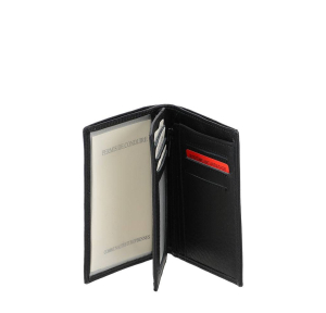 Portefeuille Arthur Aston en cuir Ange 2528-800 NOIR couleur Noir, ouvert