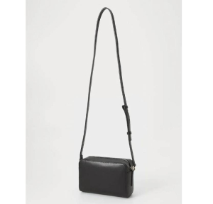 Sac bandoulière Lacoste NF5151AU 000, couleur Noir, vue de profil