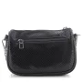 Petit sac porté épaule Mia and Joy effet python MJ2601 NR couleur Noir, vue de dos Petit sac porté épaule Mia and Joy effet python MJ2601 NR couleur Noir, vue de dos