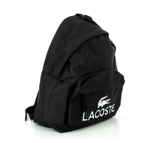 Sac à dos Lacoste sport Casual NU5182ZT 000 couleur Noir, vue de profil