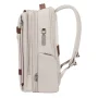 Sac à dos 15.6" Samsonite Image Biz 155347 1451 couleur Ivoire, vue de côté Sac à dos 15.6" Samsonite Image Biz 155347 1451 couleur Ivoire, vue de côté
