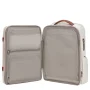 Sac à dos 15.6" Samsonite Image Biz 155347 1451 couleur Ivoire, ouvert Sac à dos 15.6" Samsonite Image Biz 155347 1451 couleur Ivoire, ouvert