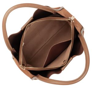 Sac à main M Suède Ida - Fabriqué en France