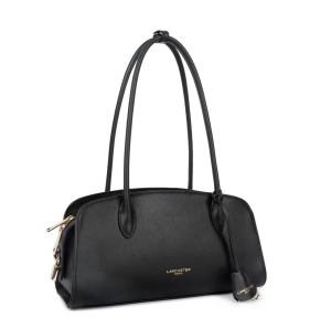 Sac cabas épaule Lancaster M Mademoiselle Bonnie 572-130-NOIR, vue de profil