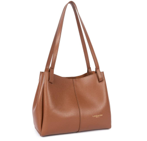 Sac cabas épaule Lancaster S Sierra Haus 538-010-CAMEL, vue de profil