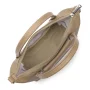 Sac à main Lancaster cabas Storm KBA 516-71 BE/FO couleur Beige foncé, ouvert Sac à main Lancaster cabas Storm KBA 516-71 BE/FO couleur Beige foncé, ouvert