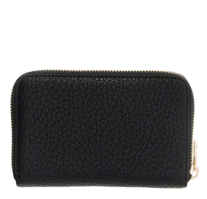 Portefeuille Guess effet grainé Marsha SLG SWBG950114 BLA, couleur Noir, vue de dos