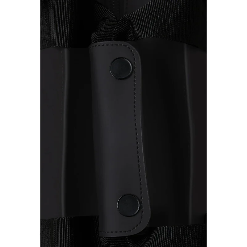 Sac à dos Rains fourre-tout Texel 14240 01, couleur Noir, vue de près Sac à dos Rains fourre-tout Texel 14240 01, couleur Noir, vue de près