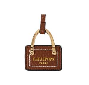 Porte-clés sac Lollipops Soodies 8310502-1, couleur Camel