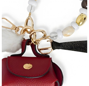 Porte-clés sac Lollipops Soodies 8310506-1, cpuleur Rouge, vue de près