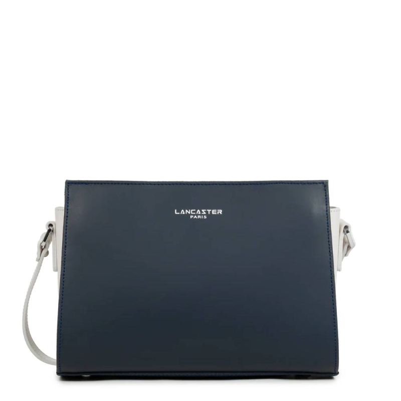 Petit sac bandoulière Lancaster Smooth en cuir lisse 437-02