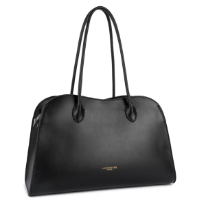 Sac cabas Lancaster épaule Zippé L Donna Hopper 531-122-NOIR, vue de profil