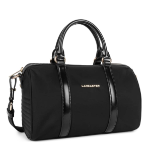 Sac polochon Lancaster Zippé M Basic Ana 510-102-NOIR, vue de profil