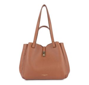 Sac cabas épaule Lancaster L Milano Horizon 547-83-GOLD, vue de face