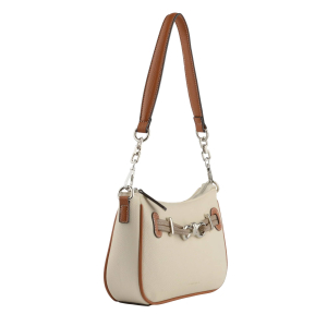 Petit porté épaule Francinel Clarence 292601 BEIGE, vue de profil