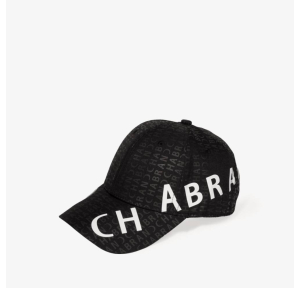 Casquette siglée Chabrand en coton 10052 PY118 couleur Noir; vue de profil