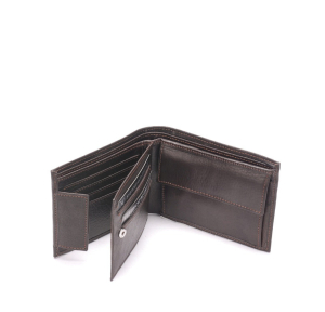 Portefeuille italien Arthur & Aston Pablo cuir 1589-985-CHAT (Châtaigne fil châtaigne) Marron intérieur