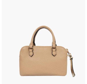 Pochette de téléphone Lollipops effet grainé Severina I310038-3, couleur Nude, vue de dos