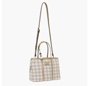 Sac porté main Lollipops M Samantha S310020-1, couleur Beige, vue de profil