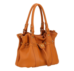 Sac porté épaule M Arthur & Aston Camille A203E-07-COGN (Cognac clair) côté