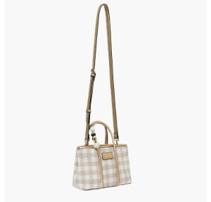 Petit sac porté main Lollipops Samantha S310021-1, couleur Beige, vue de profil