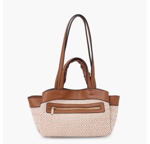 Sac double porté Lollipops M Sade S310260-1, couleur Camel, vue de dos