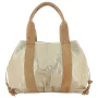Sac porté épaule Mila Louise motif façon reptile 20204PG2 18, couleur Camel, vue de dos Sac porté épaule Mila Louise motif façon reptile 20204PG2 18, couleur Camel, vue de dos