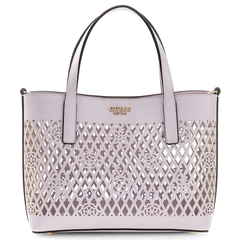 Sac à main Guess 2 en 1 Letty HWPG991175 LIL, couleur Lilas, vue de face Sac à main Guess 2 en 1 Letty HWPG991175 LIL, couleur Lilas, vue de face