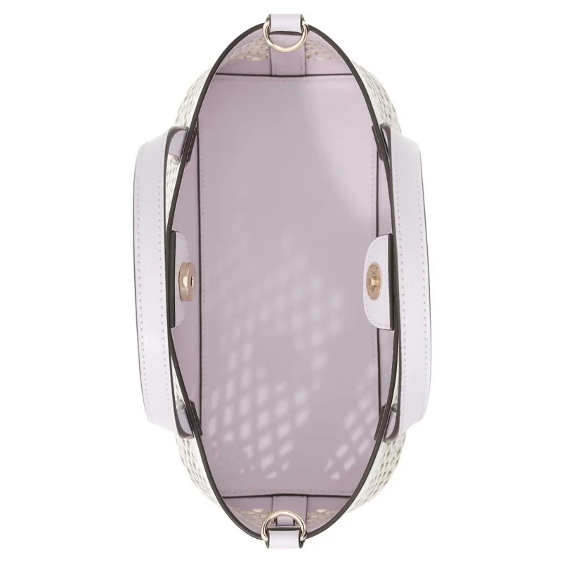 Sac à main Guess 2 en 1 Letty HWPG991175 LIL, couleur Lilas, ouvert Sac à main Guess 2 en 1 Letty HWPG991175 LIL, couleur Lilas, ouvert